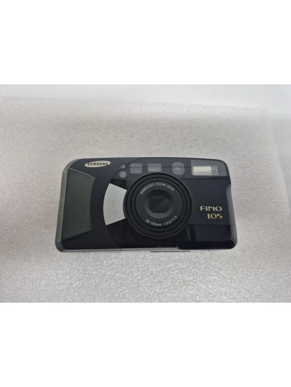 Samsung Fino 105 35mm Camera with 38-105mm Zoom Lens Working